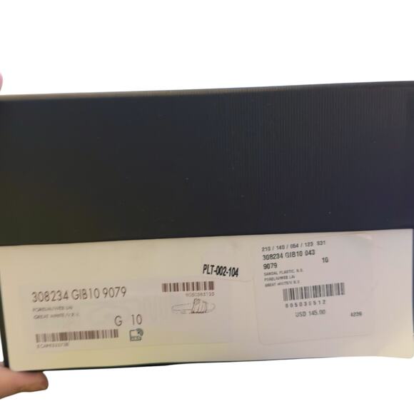 Gucci Classic 72s Pool Slides Men’s US11/UK10/EU44 - Designer Luxury Preppy NWT - Picture 7 of 10